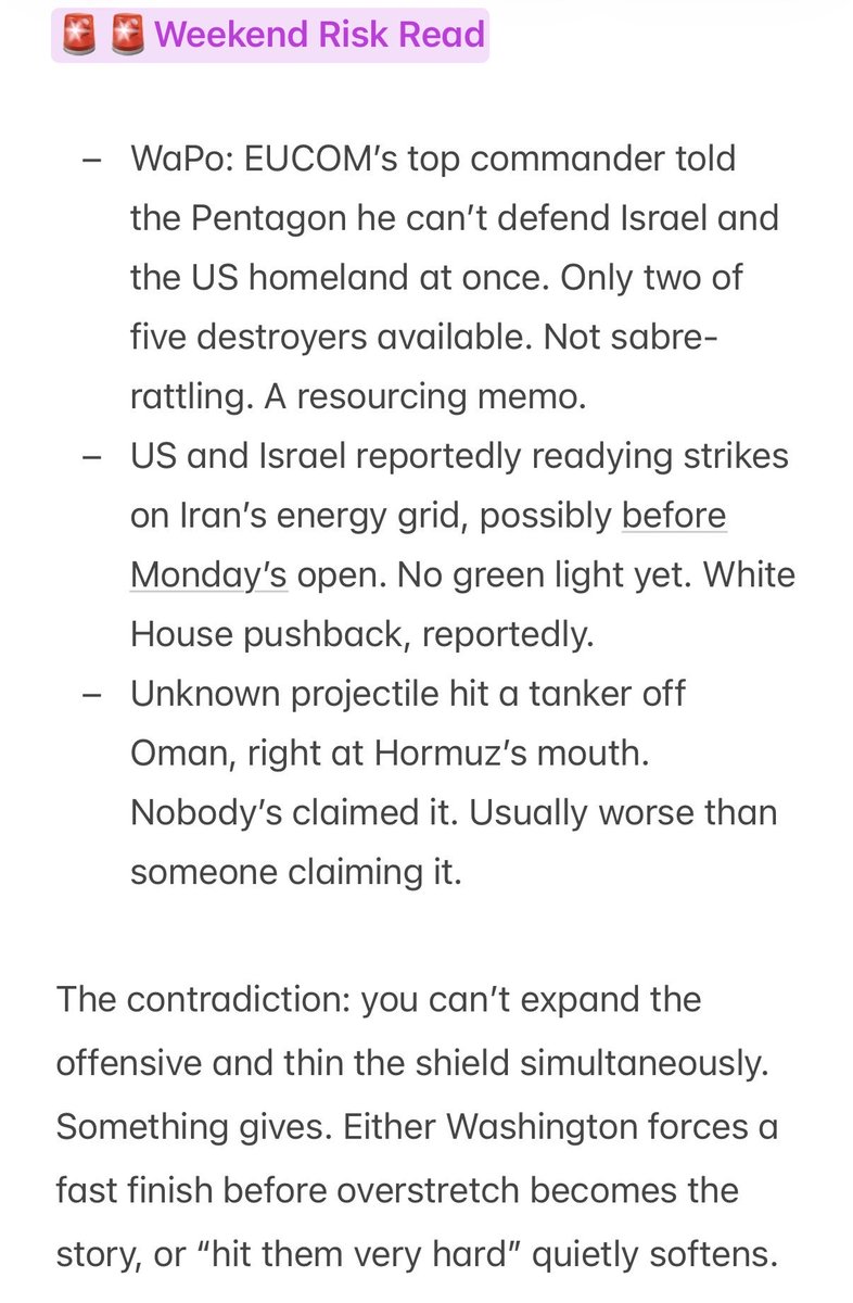 ashudj90's tweet photo. Questioning my feed: “highest readiness, troop movements, leave-now framing”, is recycled messaging in breaking-news clothing.

Latest updates: https://t.co/wmNAQ1m9na