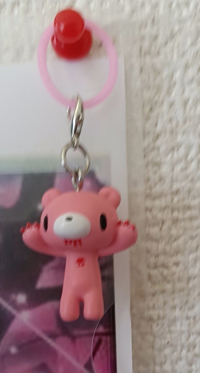 matitanloveeee's tweet photo. いたずらぐまのグルーミーの
めじるしチャームｶﾜ(・∀・)ｲｲ!! https://t.co/5yRCAa6qZN