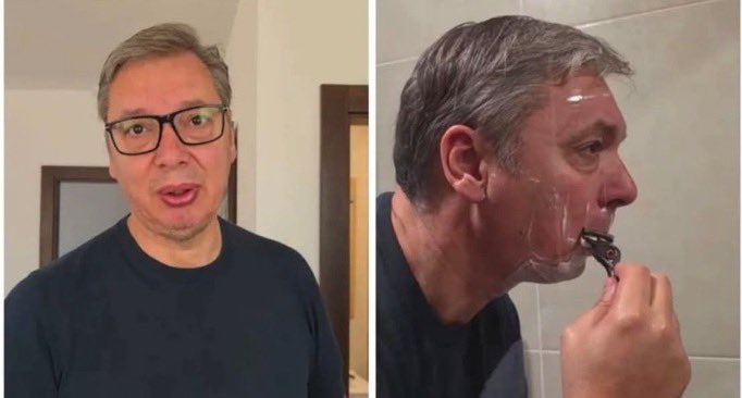 asomakumbrother's tweet photo. sećate se kako smo pričali “na kaci slike samo kada sere”….čini mi se da je taj dan veoma blizu https://t.co/7394MmPnwa