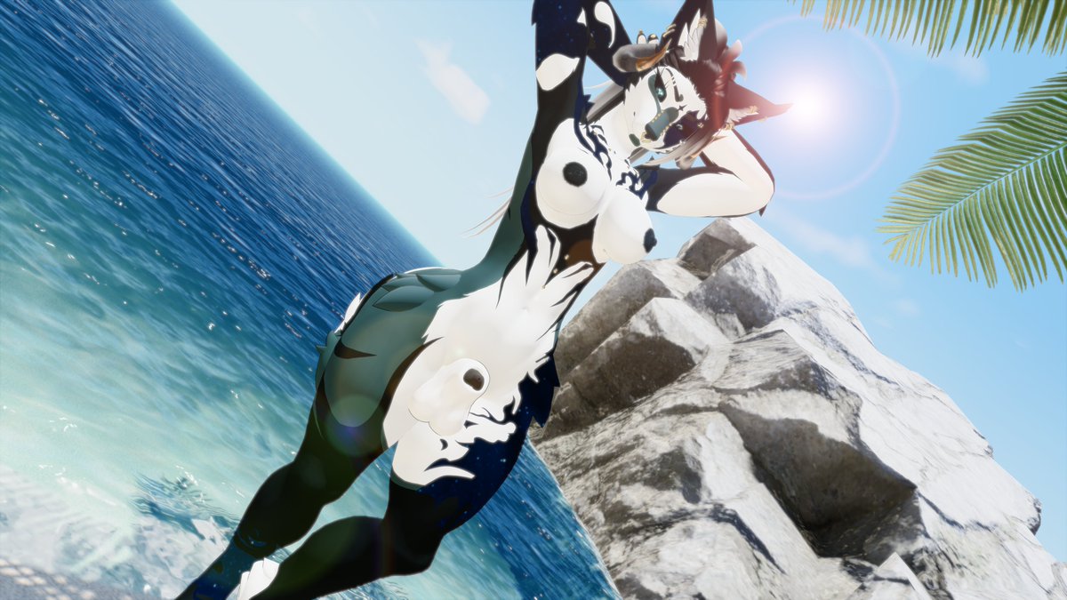 KahlaVRC's tweet photo. C'mooon, nobody comes around this spot on the beach. Lose the clothes~ https://t.co/9eSgkFfYd5