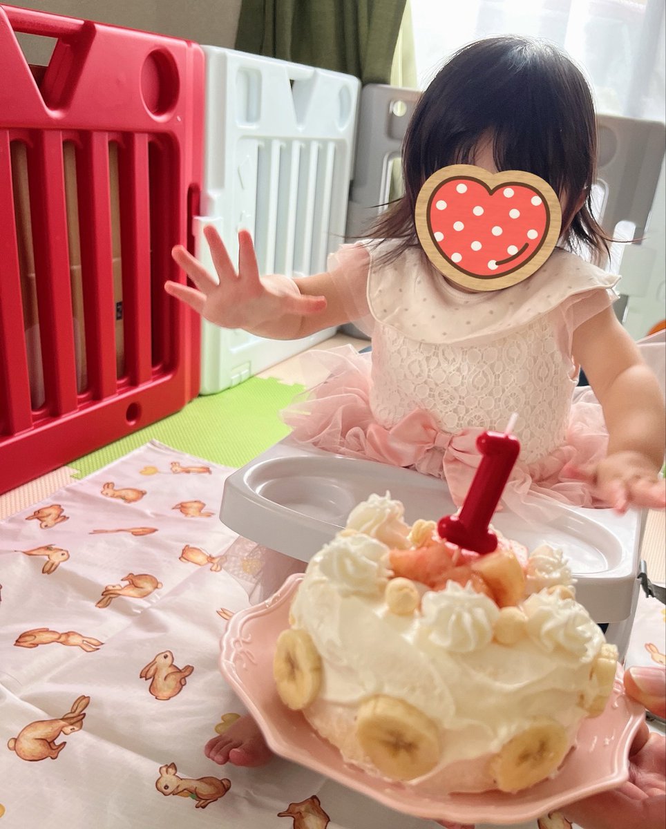 skuld515's tweet photo. 娘祝1歳🎉🎉🎉 https://t.co/BqIwPfgJjZ