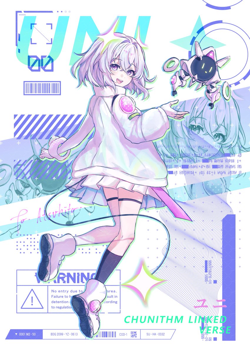 itshuyu_'s tweet photo. YOUNITHM
#CHUNITHM_art https://t.co/SDRw1igmIx