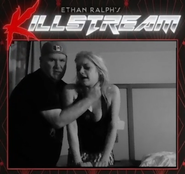 dookiewave's tweet photo. On July 28th, Scarlett Hampton was hospitalized after Ralph beat her up and apparently she was so loopy from the drugs and the beating they decided to admit her to the psyche ward and sedate her.

That's when they allegedly found Ethan Ralph's cocaine in her bag! 

Despicable 😔 https://t.co/Ms2U8Fzzqr