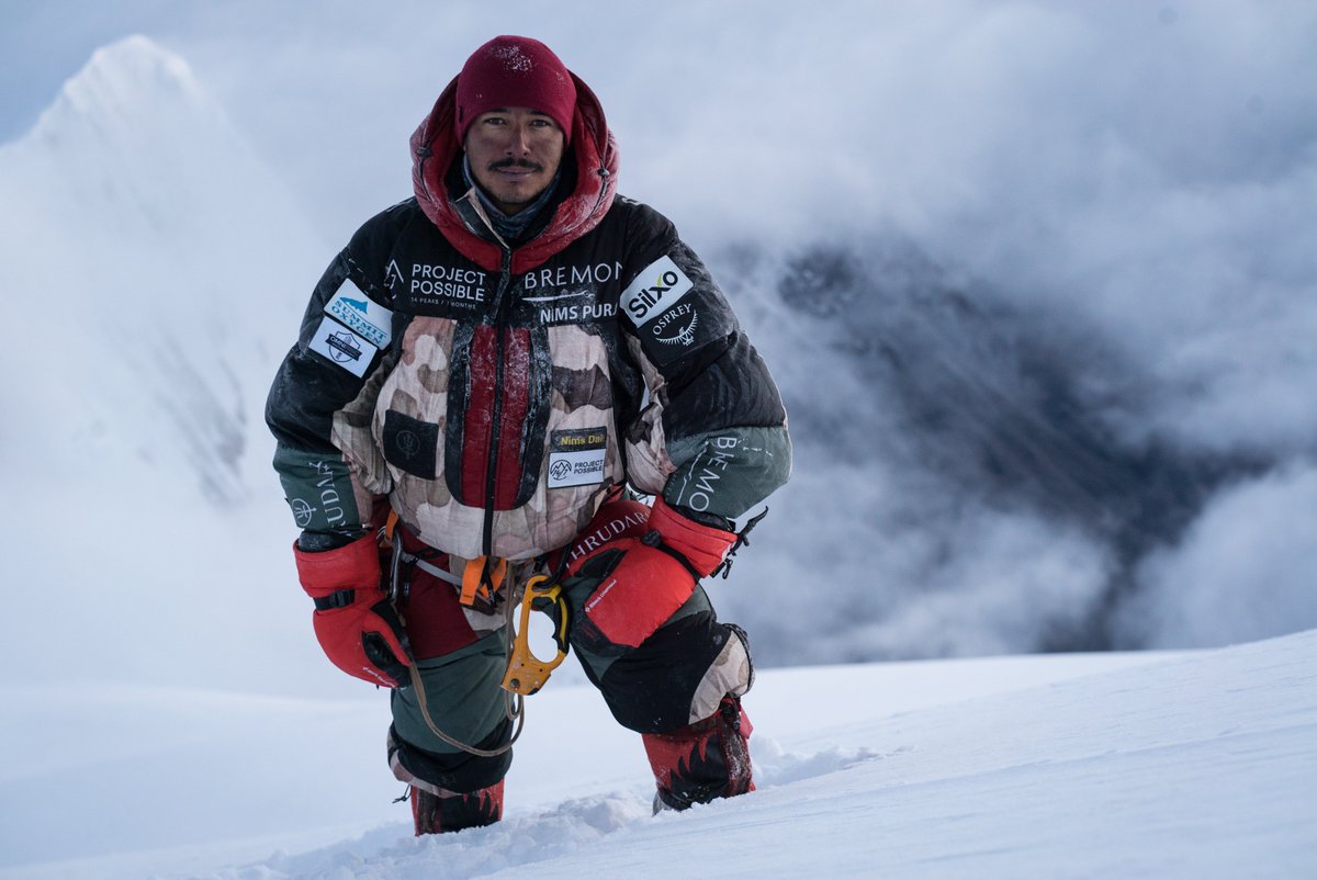 Bremont's tweet photo. We were deeply saddened to learn of the loss of Nirmal 'Nimsdai' Purja on Broad Peak, alongside all those who so tragically lost their lives in Thursday's avalanche.

Nims was a remarkable mountaineer whose achievements redefined what many believed was possible. We were proud to have supported him during Project Possible, an extraordinary chapter in his career that will remain an important part of Bremont's history.

We will remember him not only for his exceptional accomplishments, but for the determination, courage and ambition that inspired so many around the world.

Our heartfelt thoughts are with his family, friends, teammates, and the families and loved ones of everyone who lost their lives in this tragic accident.

Rest in peace, Nims.