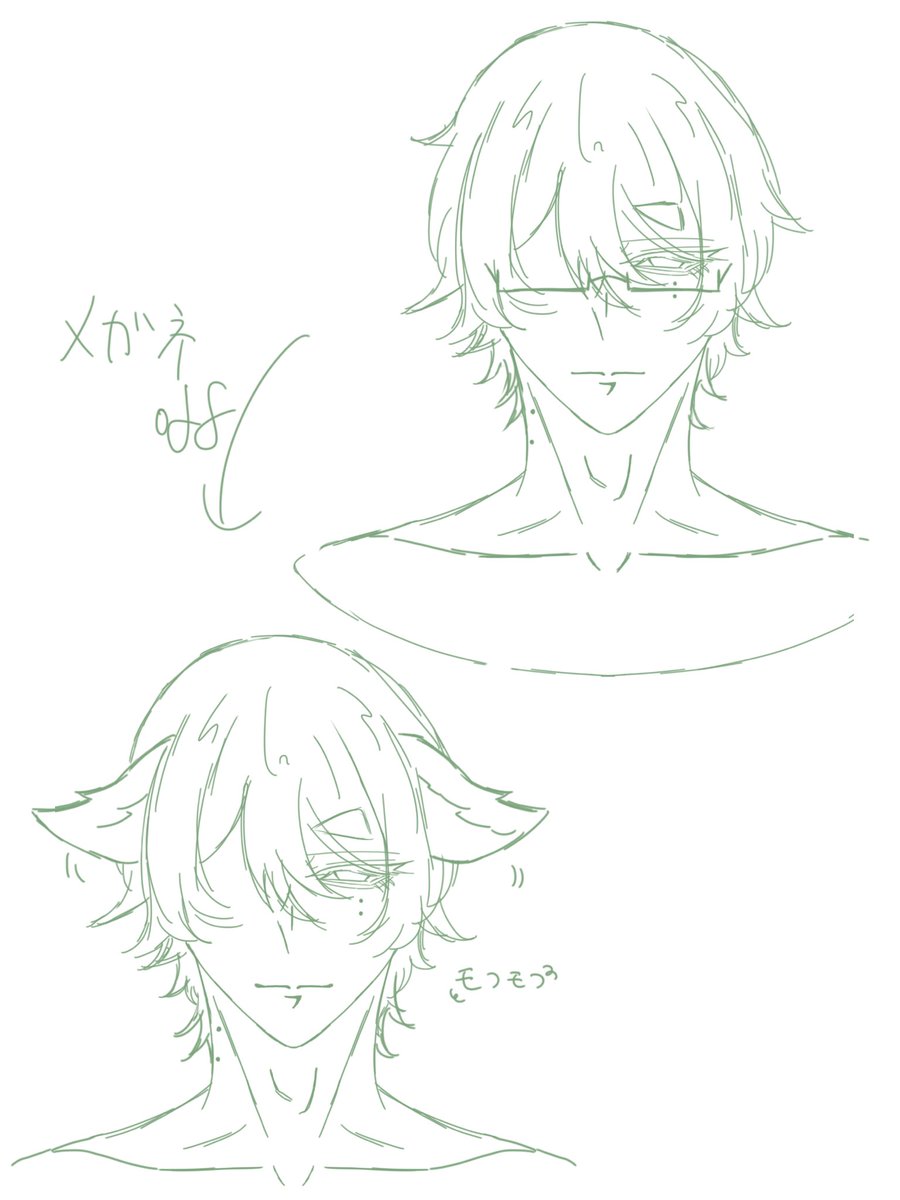 yuragi429's tweet photo. #イラスト   #oc   #rkgk   #wip 

ちと修正 https://t.co/1YjknJprET