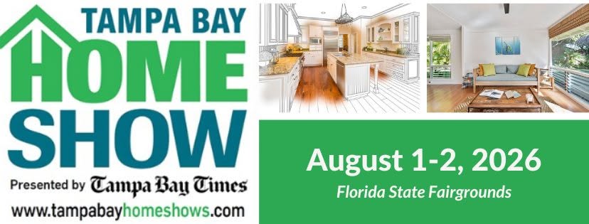 scoobydeb1's tweet photo. Are you looking for something to do this weekend?
Check out the Tampa Bay Home Show!
#DebDoesRE #ThingsToDo #HomeShow #HomeImprovements
https://t.co/hThiDPUJaH https://t.co/Yfj76CzqS6