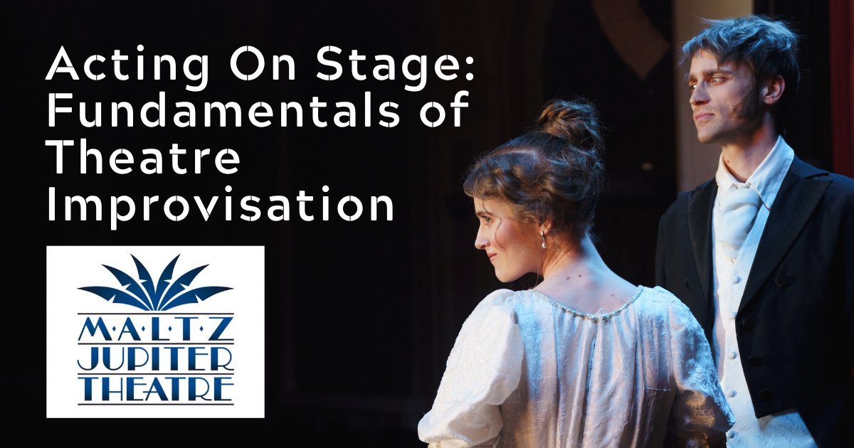 StudentFilmsFL's tweet photo. 🎭 Train with the professionals at Maltz Jupiter Theatre, where aspiring performers learn from top-tier faculty in one of South Florida's premier regional theatres. Enroll in a single one-hour class or combine sessions to create a learning block: https://t.co/T2qv1n6Etu. https://t.co/sHy6CYYoJg