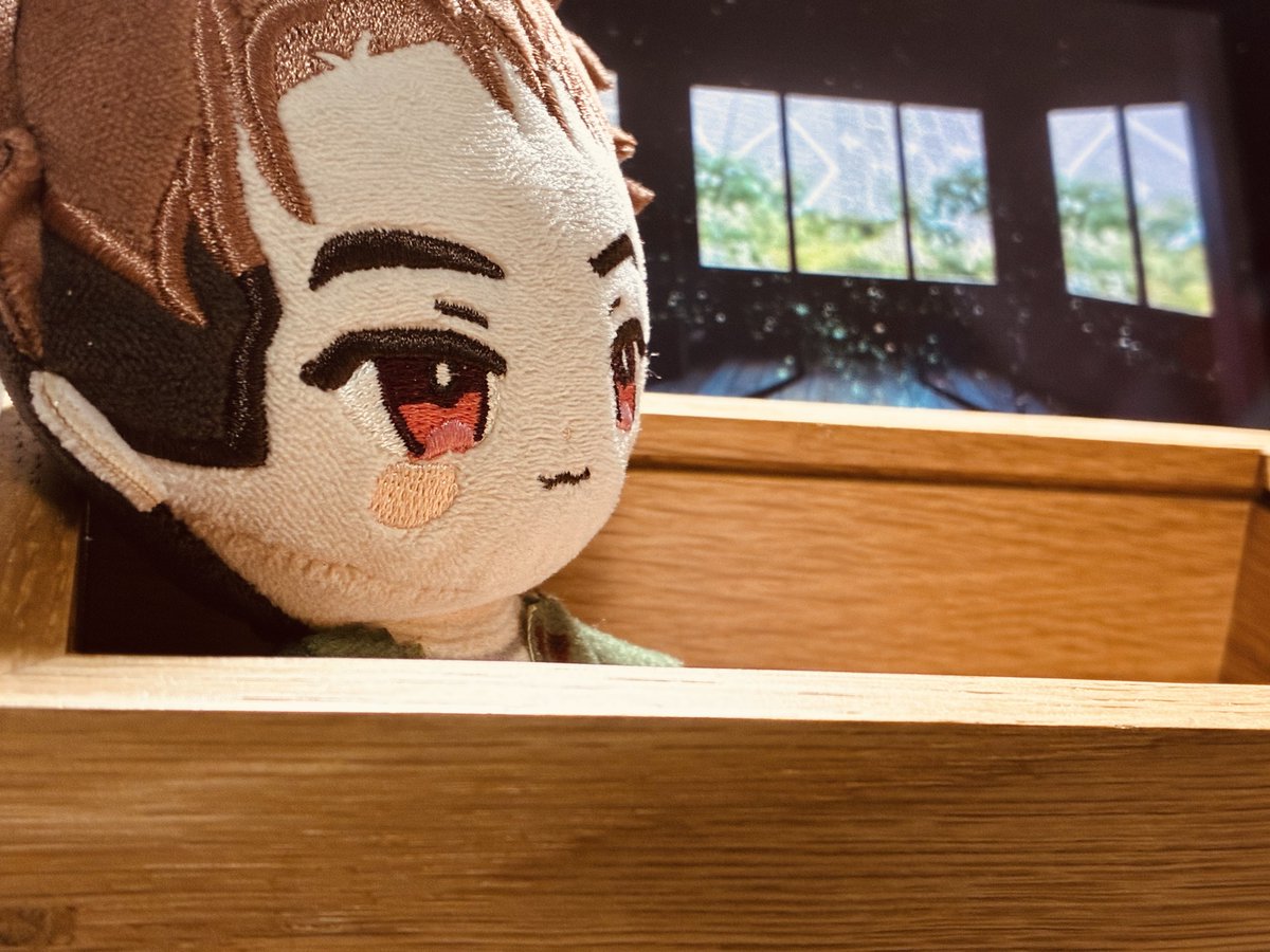 aion4102lite's tweet photo. 空想シリーズ(？)最新作：露天風呂。
某ショートアニメを思い出して真似したくなりました♨️

 #SPINNIESスナップ https://t.co/soG4xaBSSF