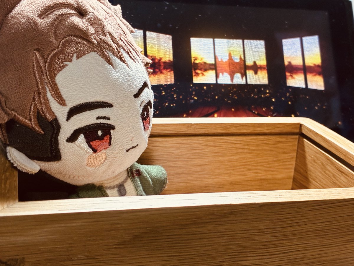aion4102lite's tweet photo. 空想シリーズ(？)最新作：露天風呂。
某ショートアニメを思い出して真似したくなりました♨️

 #SPINNIESスナップ https://t.co/soG4xaBSSF