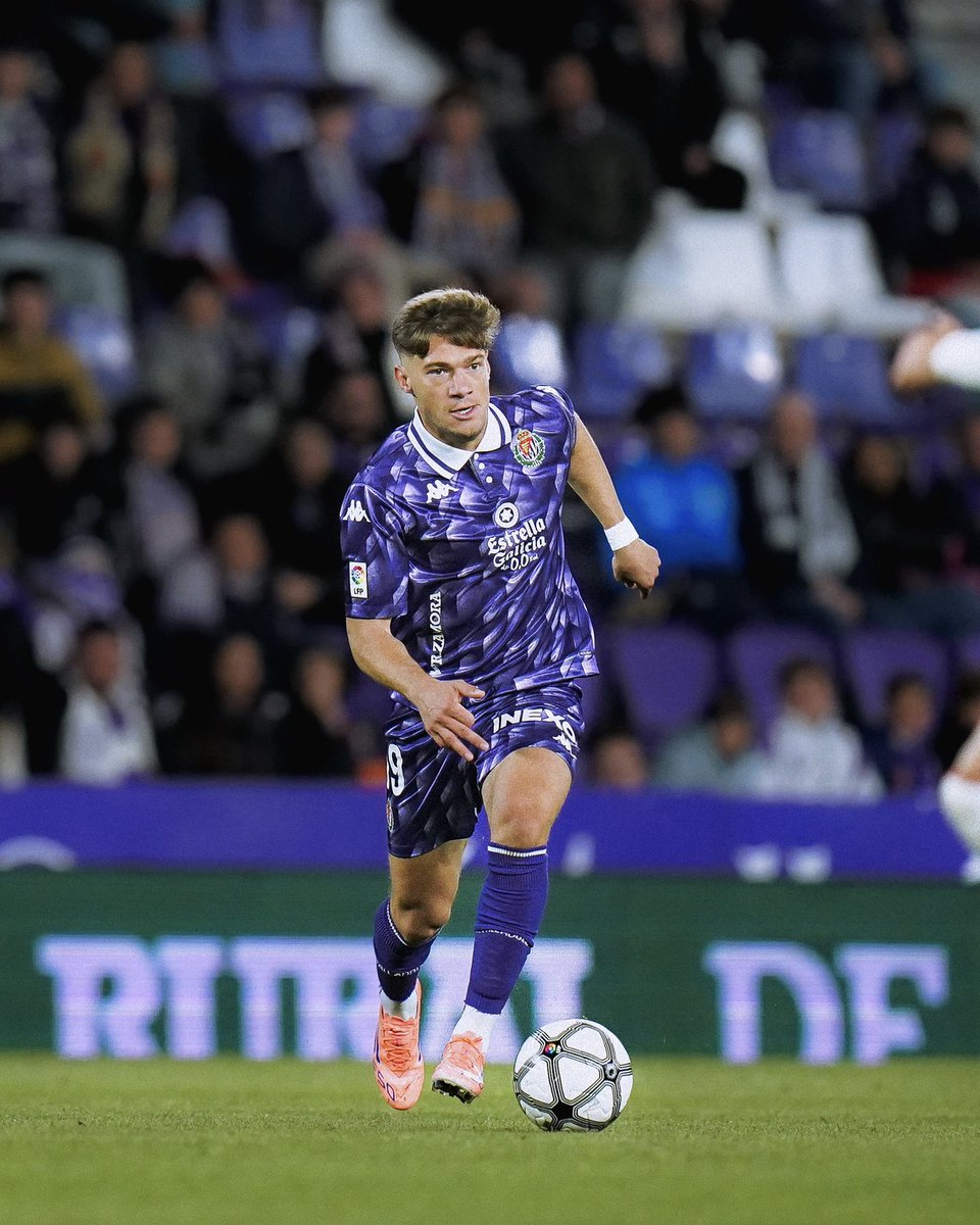 realvalladolid's tweet photo. Sanseviero, cedido al Instituto Atlético Central Córdoba 
https://t.co/srFPzPicpV https://t.co/iruCDjvAQg