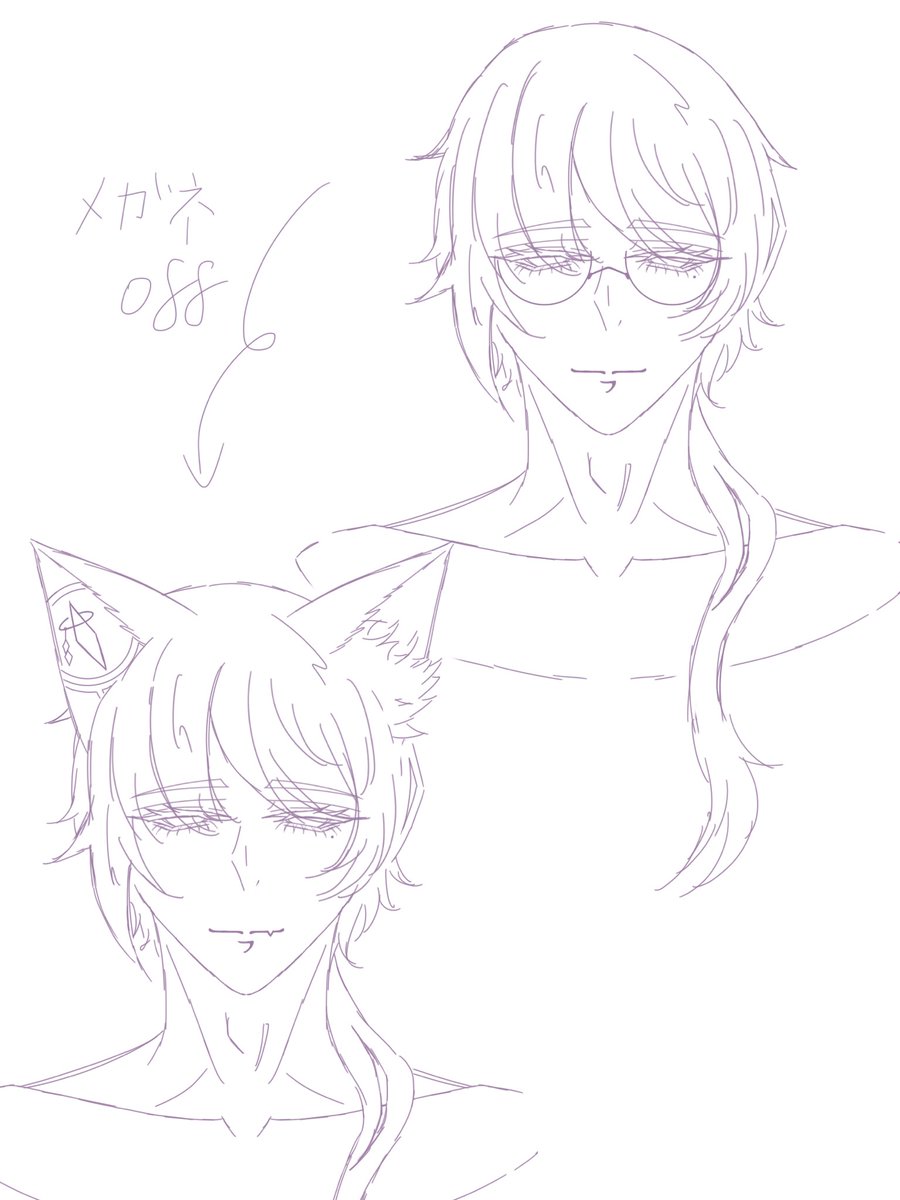 yuragi429's tweet photo. #イラスト   #oc   #rkgk   #wip 

相方 https://t.co/WuJwsk59Kr