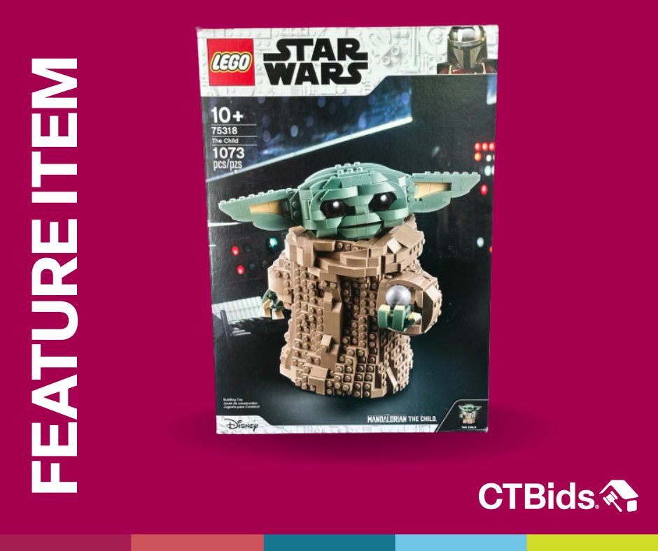 CTBids_'s tweet photo. Some collectibles are built to display, while others are built to spark nostalgia. This brand-new LEGO Star Wars Grogu set has never been opened, leaving all 1,073 pieces ready for their very first build. Whether you're a Star Wars fan, LEGO collector, or shopping for someone who is, this is your chance to bring everyone's favorite little Force user home. Find it now on CTBids before it disappears into hyperspace.

https://t.co/ZLQfKg5KDx