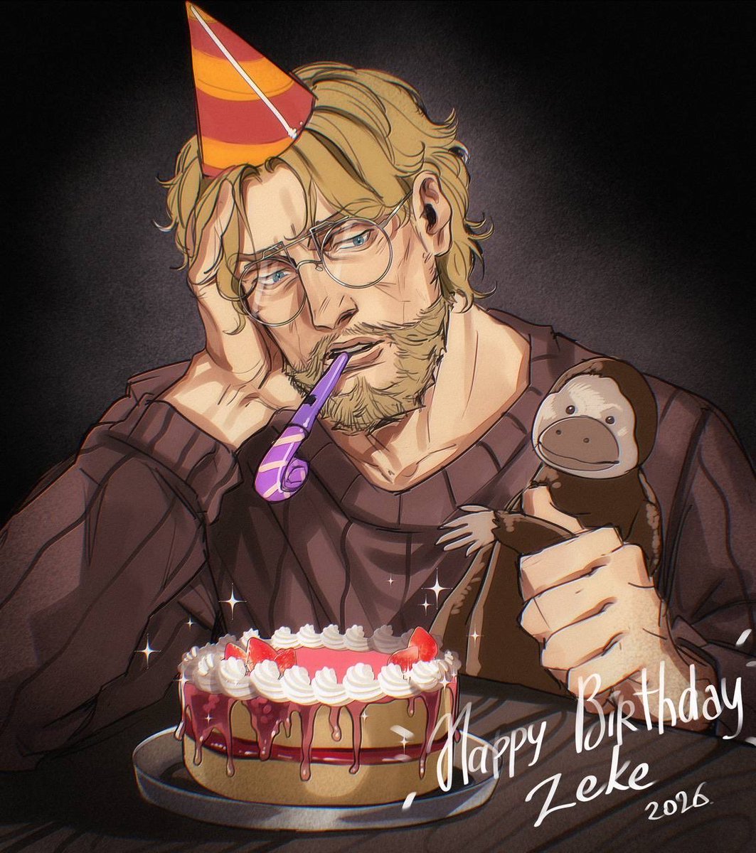 tirajpg's tweet photo. Hbday #zeke https://t.co/8muhQJfG77