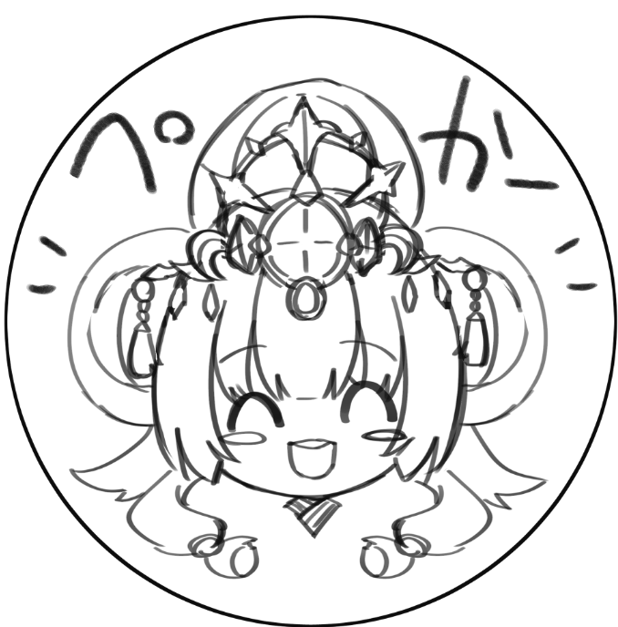 Crawler_GM's tweet photo. こんな缶バッチ欲しくない？ https://t.co/FFB7OpxUoU
