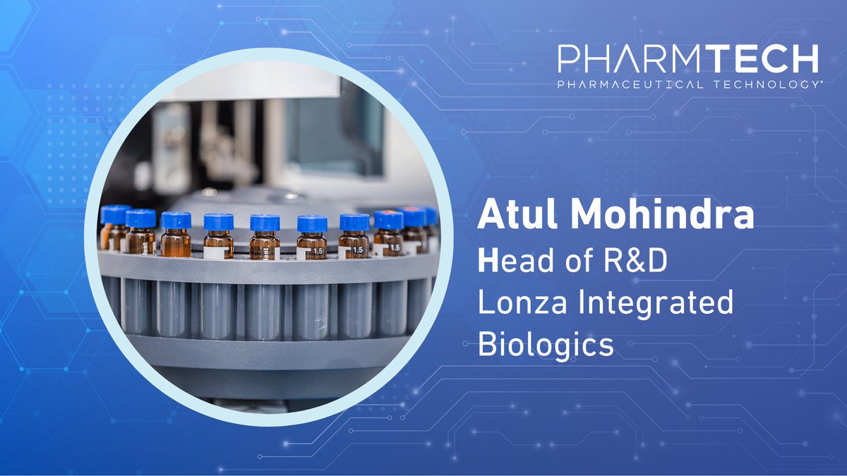 PharmTechGroup's tweet photo. Real-time PAT in biopharma isn't just a tech upgrade. It's a fundamental shift in how quality gets controlled.

Atul Mohindra of Lonza breaks down modern bioprocess control strategies.

🔗 Read the full Q&amp;A: https://t.co/aWYc711sDA

#Analytics #PAT #Biopharma #PharmTech https://t.co/ml54BgfhzT