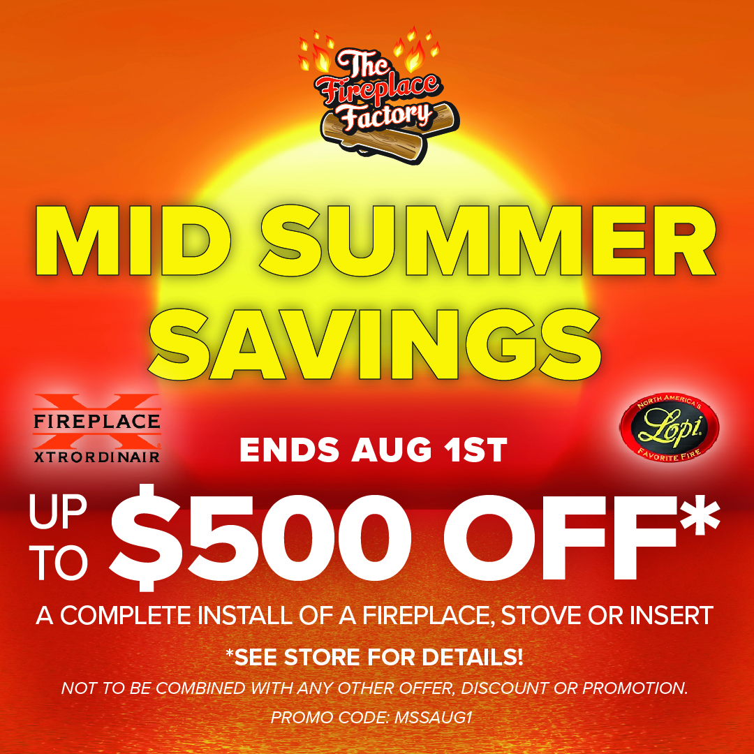 TheFireplaceFac's tweet photo. The perfect time to upgrade your fireplace is while the savings are still heating up. These deals are hotter than your leather car seats.
We Make Luxury Fun 🌴 #TheFireplaceFactory #MidSummerSavings #Bellmore #Bohemia #WeMakeLuxuryFun #LongIsland #SummerSavings https://t.co/zzplt60Esa