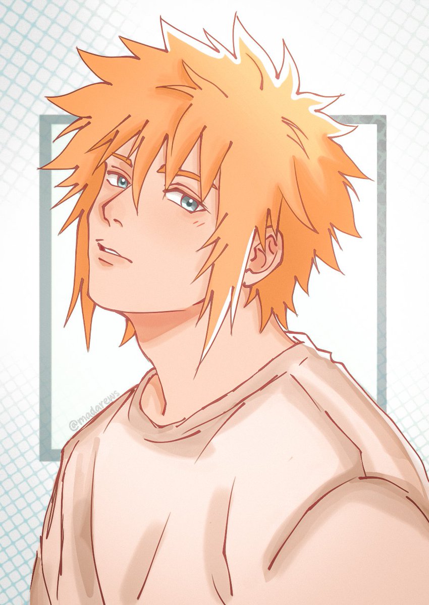 madarews's tweet photo. The sketch always ends up looking better 😓 #minato #波風ミナト https://t.co/4VJ9mGjFvK