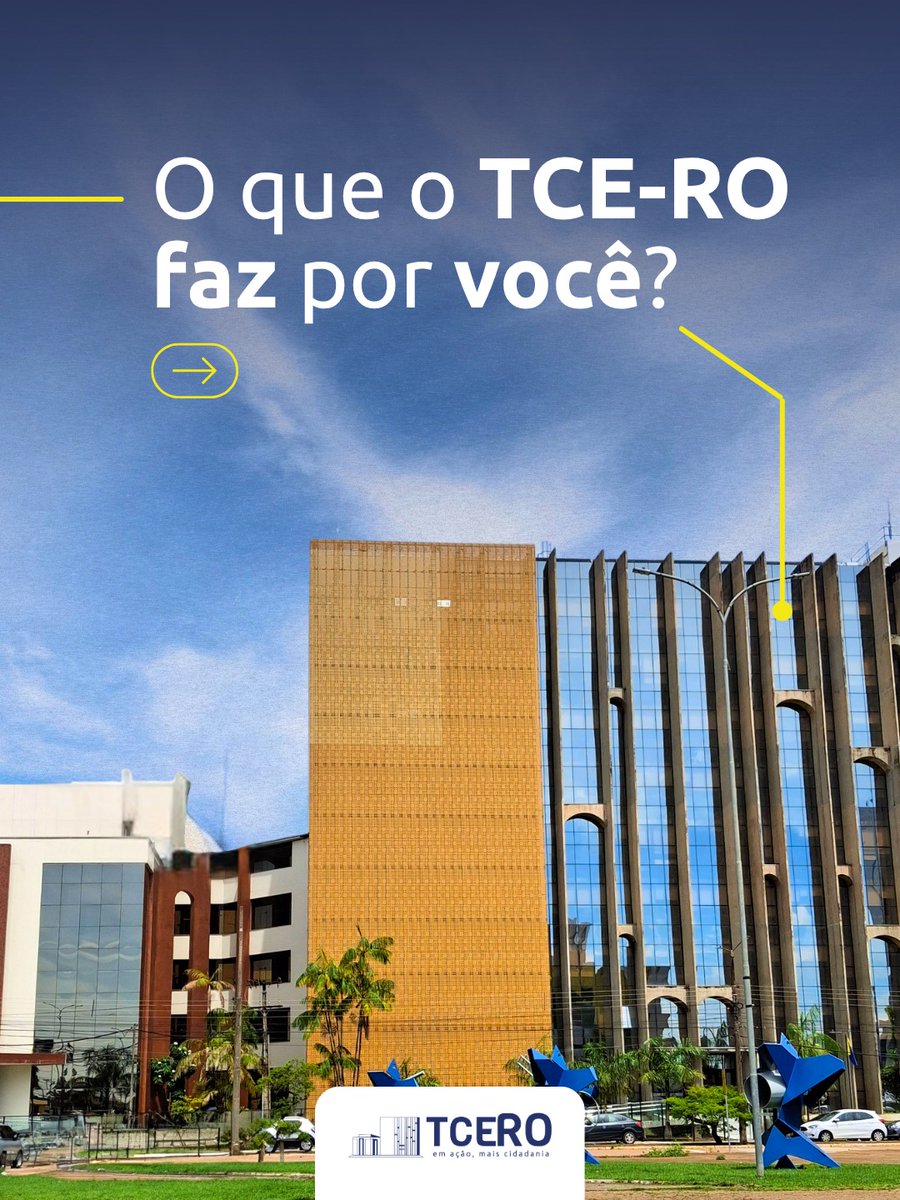 tcerondonia's tweet photo. Nós trabalhamos para que cada real do dinheiro público seja bem aplicado e beneficie você! 😃✨

Arraste para o lado e conheça como fazemos a diferença na sua vida!👏🏻

Siga @tcerondonia nas redes sociais para ficar por dentro das nossas ações.

#tcero #fiscalizacao https://t.co/QekCbGD8V1