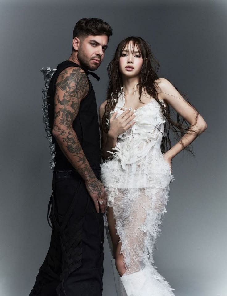 Lilisa_updates's tweet photo. ANYMA shares his thoughts on #LISA with Rolling Stone Korea:

"Lisa is an artist with a clear creative vision and incredible versatility. She brought energy and personality to 'BAD ANGEL' We first met at Coachella last year,and there was a natural creative connection between us" https://t.co/bF6M4wKbg1