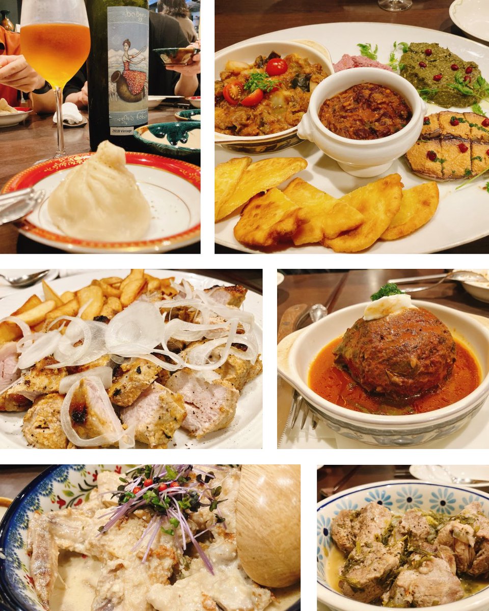sakekasuwinebot's tweet photo. ビストロパサパ bistro pas a pasさんでジョージア料理とワインの会を開催しました！
これから金沢でもっとワイン会、イベント、セミナーなどやりたいなと思っており、ご興味ある方いらっしゃればご連絡ください https://t.co/uE1zG2keNo
