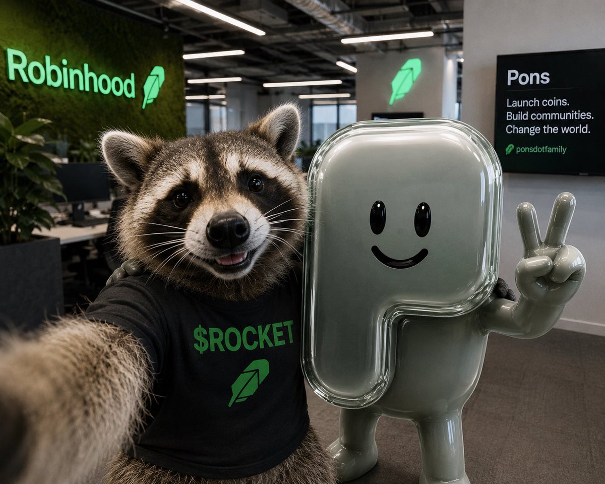 RocketDotHood's tweet photo. @ponsdotfamily You guys need a main runner. I think if you knew my story it’d be a no brainer. Let’s collab together https://t.co/yWK6jbyPDQ