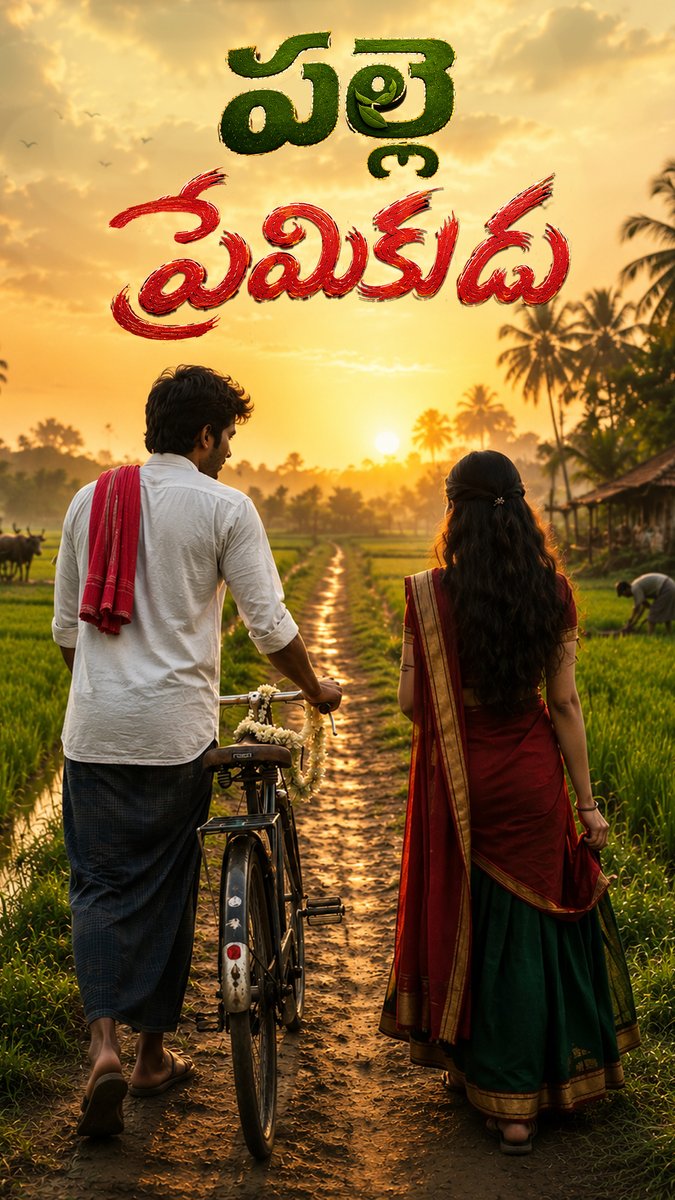 ABCinemas's tweet photo. Palle Premikudu Introducing  Video 
@AB_Cinemas https://t.co/tj8b8HSxz0 https://t.co/G2avLlmZRd