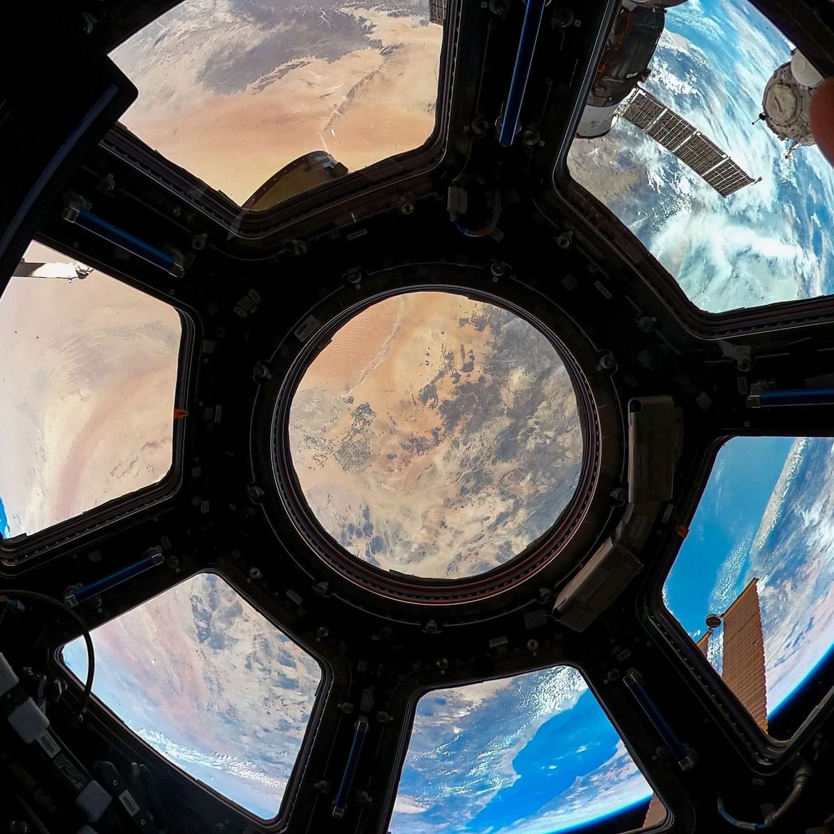 zone_astronomy's tweet photo. These were the words of ESA project astronaut Marcus Wandt as he arrived aboard the International Space Station in January 2024, marking the start of his Muninn mission:

"It is breathtaking to look down on Earth," says ESA project astronaut Marcus Wandt. ⁣
⁣
"I have heard about the overview effect before. I must confess that I get a bit overwhelmed seeing so much at once, and realising how fast we travel around the world, and how small everything seems from here. The world is incredibly beautiful and something we need to take care of and look after. ⁣
⁣
"It is also interesting seeing the world without borders and multiple continents at once. The question arises in me: why can’t we cooperate more and live better side by side? ⁣
⁣
"If I just look up all I see is the vast emptiness of space. And then you realise that we are quite small in the Universe.⁣"