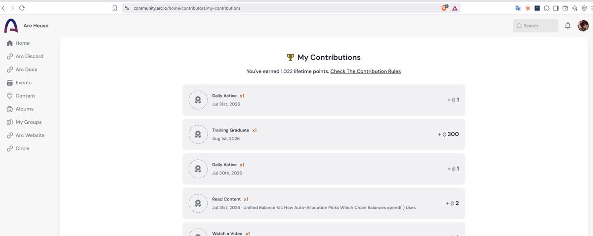 project4855's tweet photo. Finally, I received points after participating in the program. Now my score is 1000 points. Thank  a lot @samconnerone  @bobbilee @arc https://t.co/PpNEgUlhlv