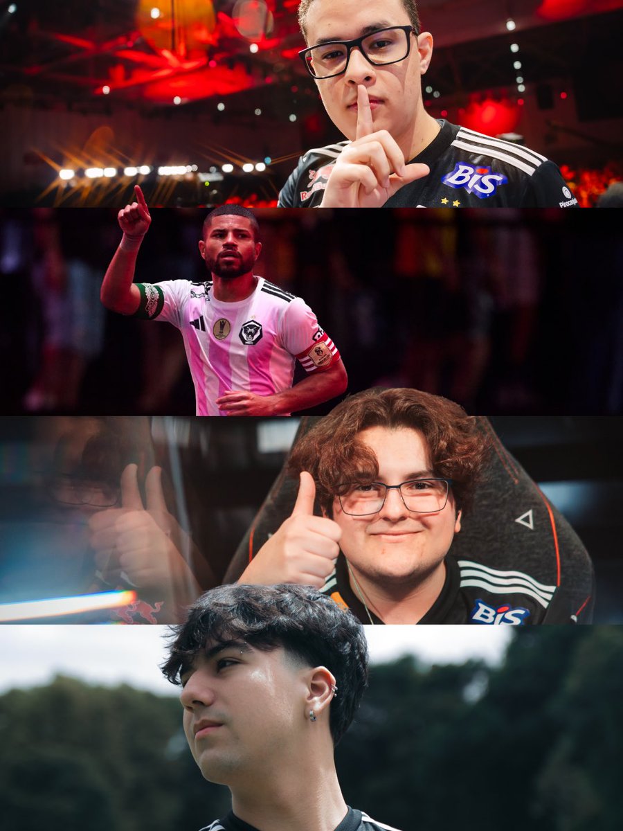 FURIA's tweet photo. Super sábado em #DIADEFURIA!
🕐 13:00 - #FURIALoL vs VKS no #CBLOL
🕑 14:00 - #FURIAFC vs Alpak FC no #KingsWorldCup
🕕 18:00 - #FURIAVAL vs NV no #VCTAmericas
🕕 18:00 - #FURIAFortnite no #FNCS Major 2 Finals https://t.co/Cg30h5flvO