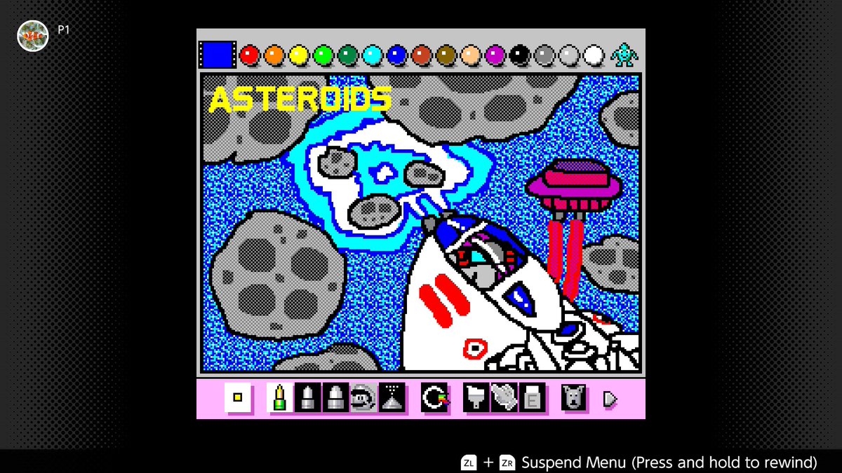 TweeterNicholas's tweet photo. HYPERPAINT!
#MarioPaint #Atari #FanArt https://t.co/tCZBxMEPos