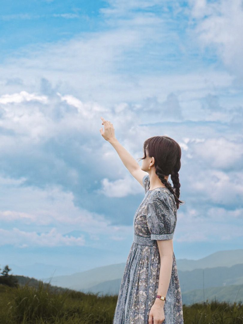 tini423's tweet photo. 霧ヶ峰の夏☀️︎︎︎︎☁⛰️

📷 SONYα7Ⅴ https://t.co/8W2fmIhkWm