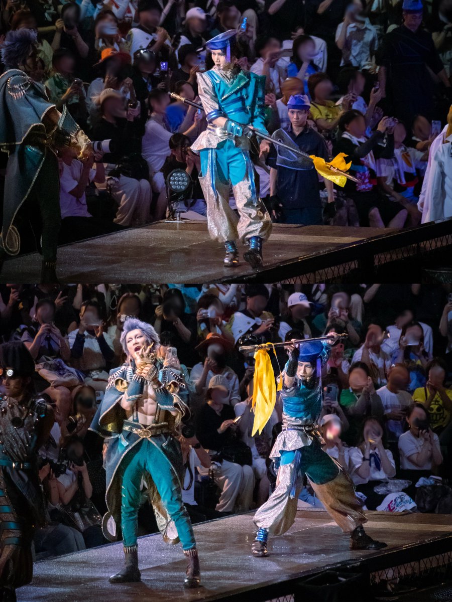525_kot's tweet photo. 2026.8.1（土）プレショ
ワンピース・プレミアショー 2026

上手からぶち抜きバロン

#USJファン #USJ #プレショ https://t.co/h6Gs9DFS2e