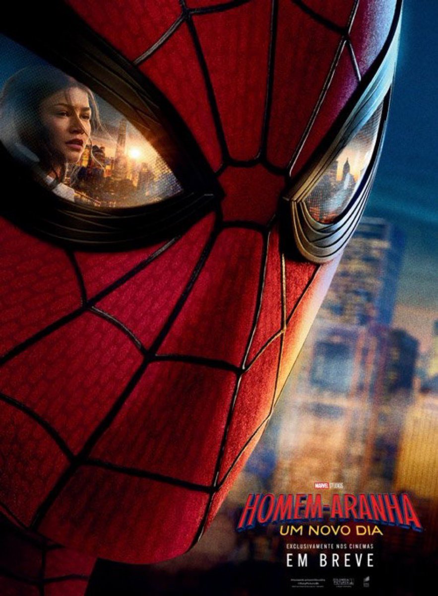 crfreiis's tweet photo. 🚨Drive do filme “Homem-Aranha: Um Novo Dia” completo e Dublado.

também tem opção pra assistir com o áudio original (🇺🇸)

https://t.co/8kw65AAcjn https://t.co/YkZxmGURSR