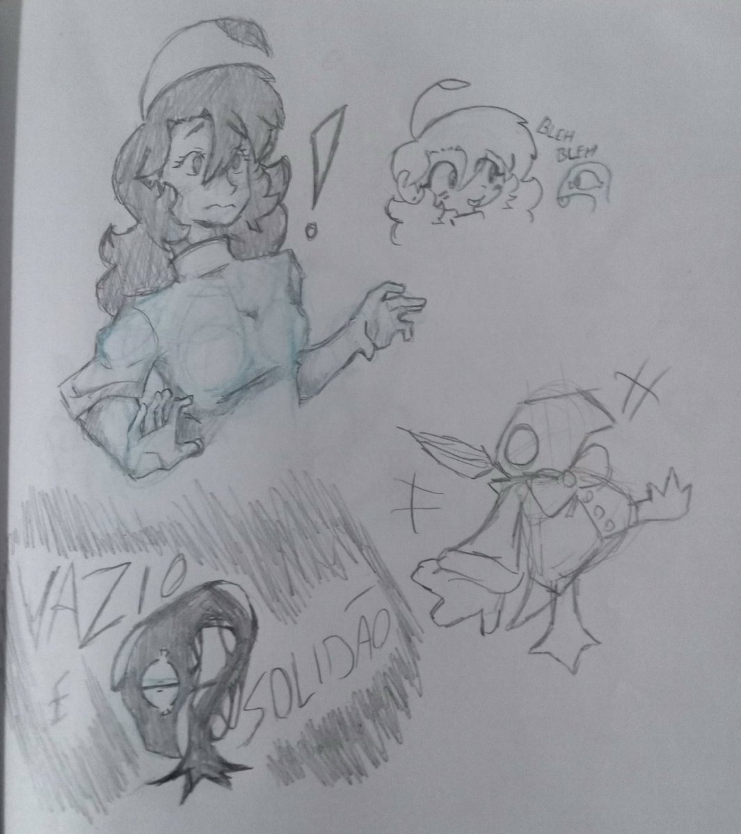 Vinicius_GXArts's tweet photo. RABISCO TODO DIA!!: (Dia 8)
Embora de mundos opostos, a amizade desses dois vai além deles https://t.co/xA4VJ4z8aa