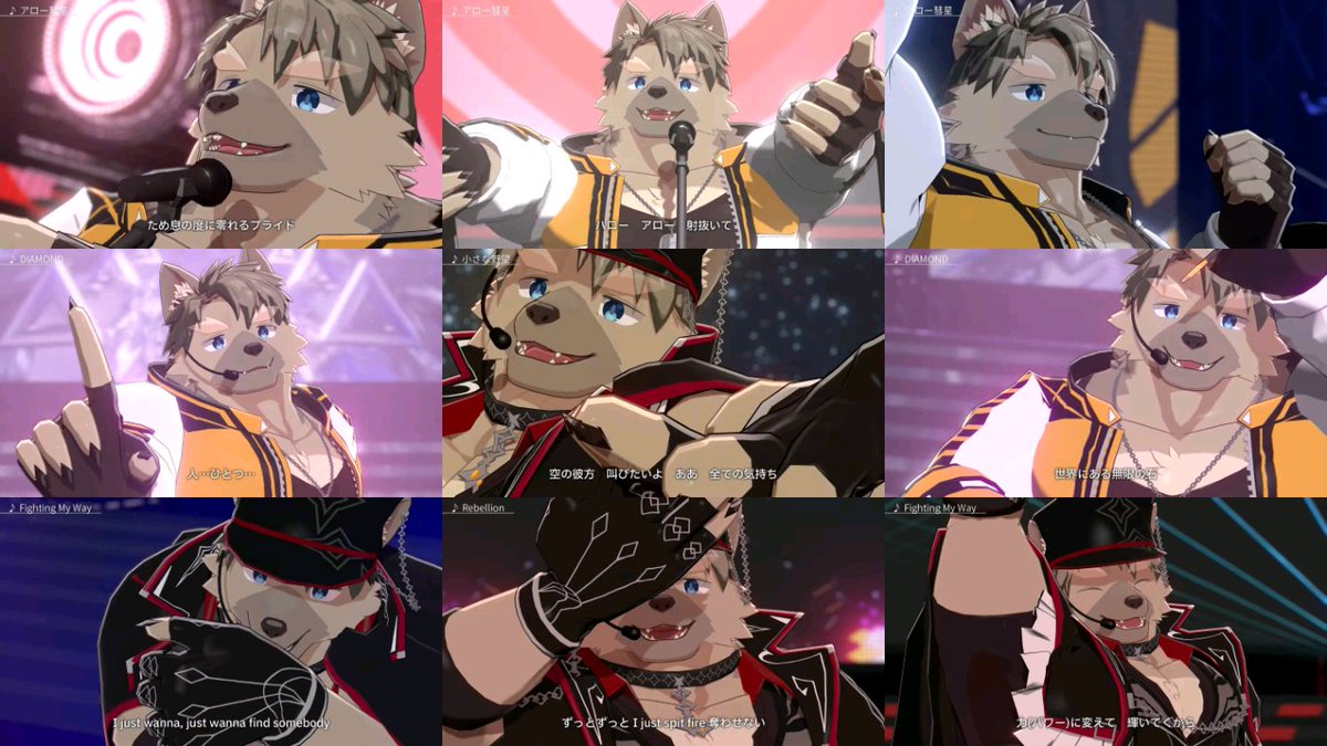 tototo_kemoV's tweet photo. リアルタイムで進行するライブとは思えないくらいのクオリティで圧倒されました…！アイドル〜〜〜！！
#五十鈴響1st3Dライブ https://t.co/aC6SSlf4be