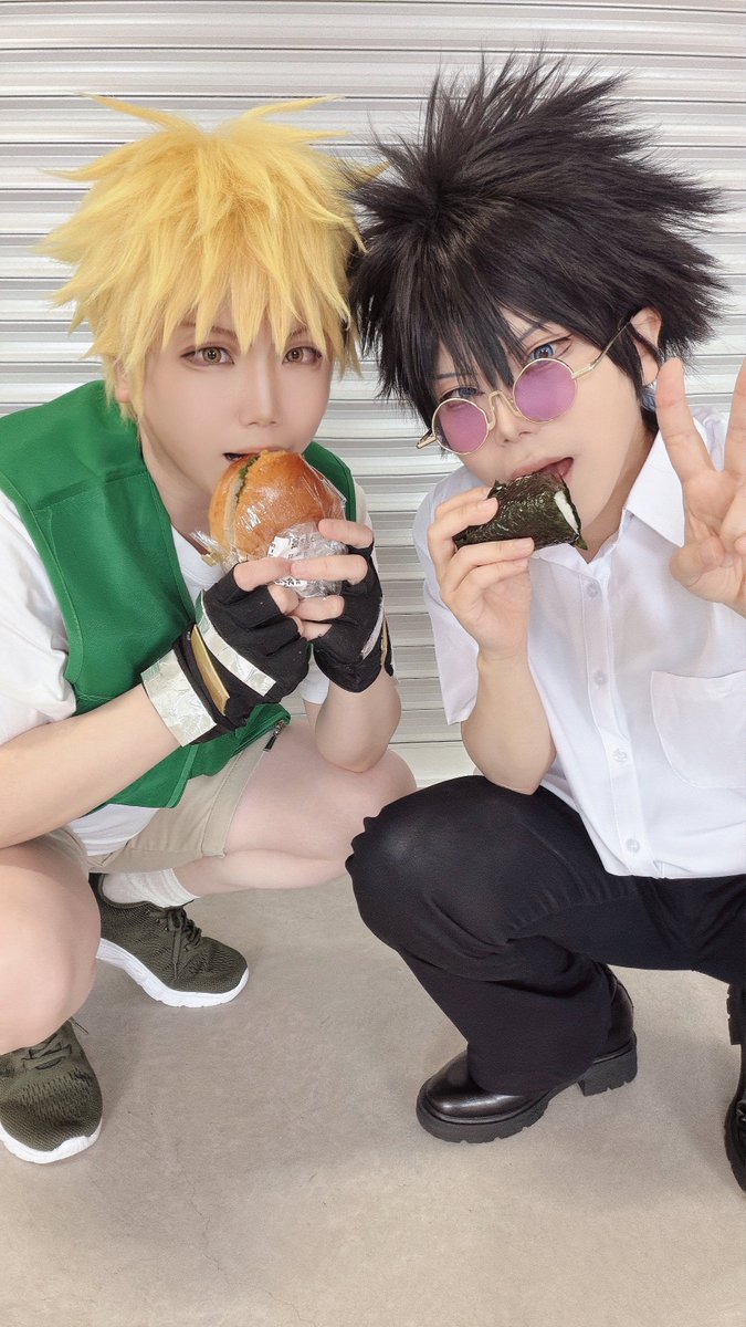 Suiran0219's tweet photo. ⚠︎cos⚠︎
今日は、フクマニ振りのゲトバの銀蛮して来ましたー！！✨カッコいい蛮ちゃんに🐶全開で懐かせて貰えて役得💕💕
最高に撮影してくれてめっちゃ嬉しかった✨お二人ともありがと〜🥹🫶 https://t.co/sb0y7hAoXb