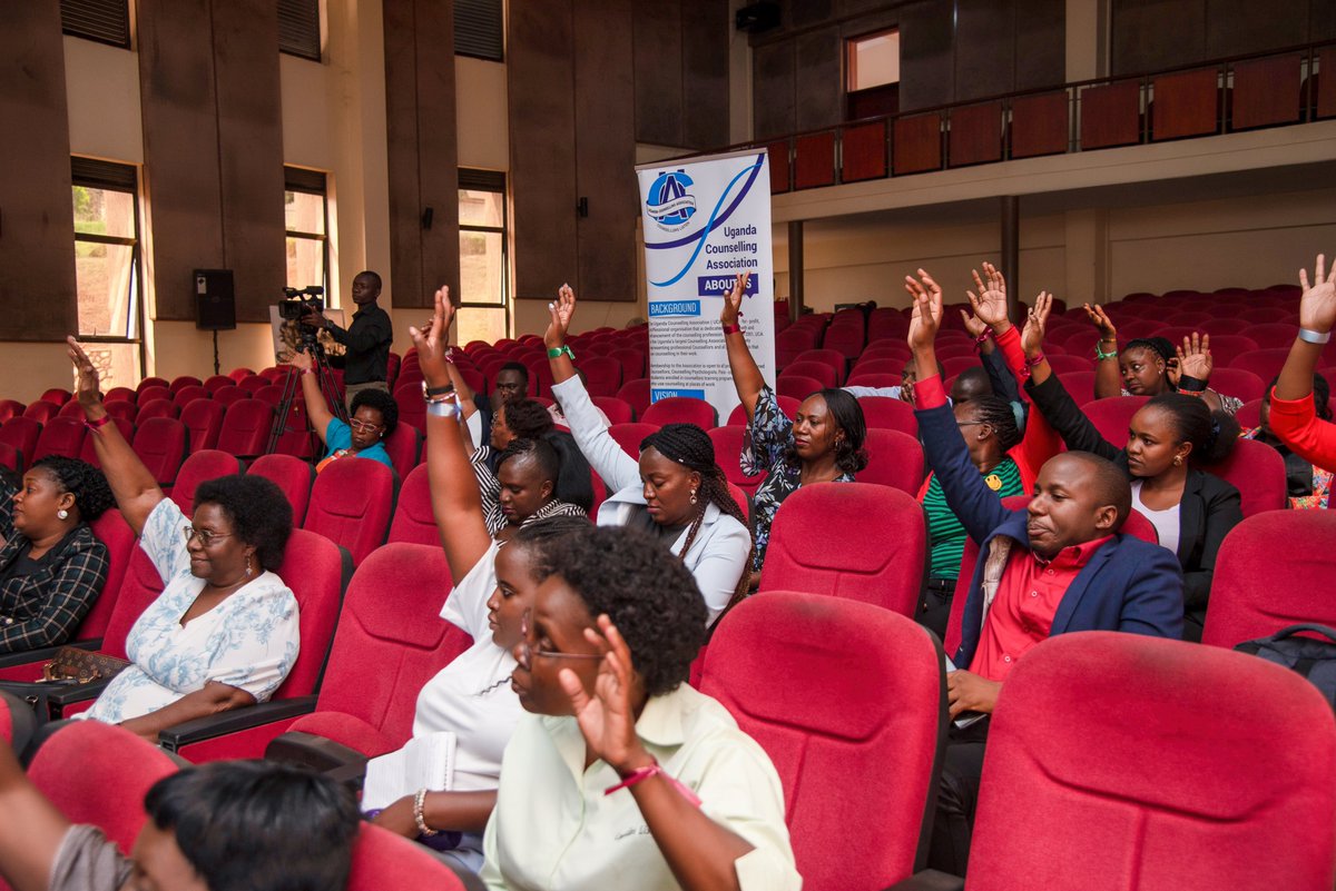 counsellingug's tweet photo. Memorable photo moments at the UCA AGM 2026
Special thank you to all the association members that turned up and made this a colorful event. We look forward to putting in action All the resolutions that we made at the AGM 
#ProfessionalCounsellingEmbraced https://t.co/q7WG0Kks7F