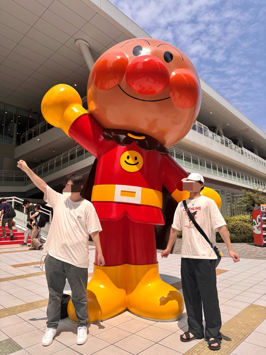 katchan_dive820's tweet photo. @chaechae0327 ゆいくんと合致！
ルセラのライブがあるとのことで愛知県からやってきました！☺️
一緒に聖地巡礼してくれてありがとう！
たくさんお話できたし本当にあっという間の半日だったよ✨
誘ってくれてありがとう！！！
人生初のライブ最高の思い出になったかな？
白い帽子私です。 https://t.co/8dSJ4ambi3