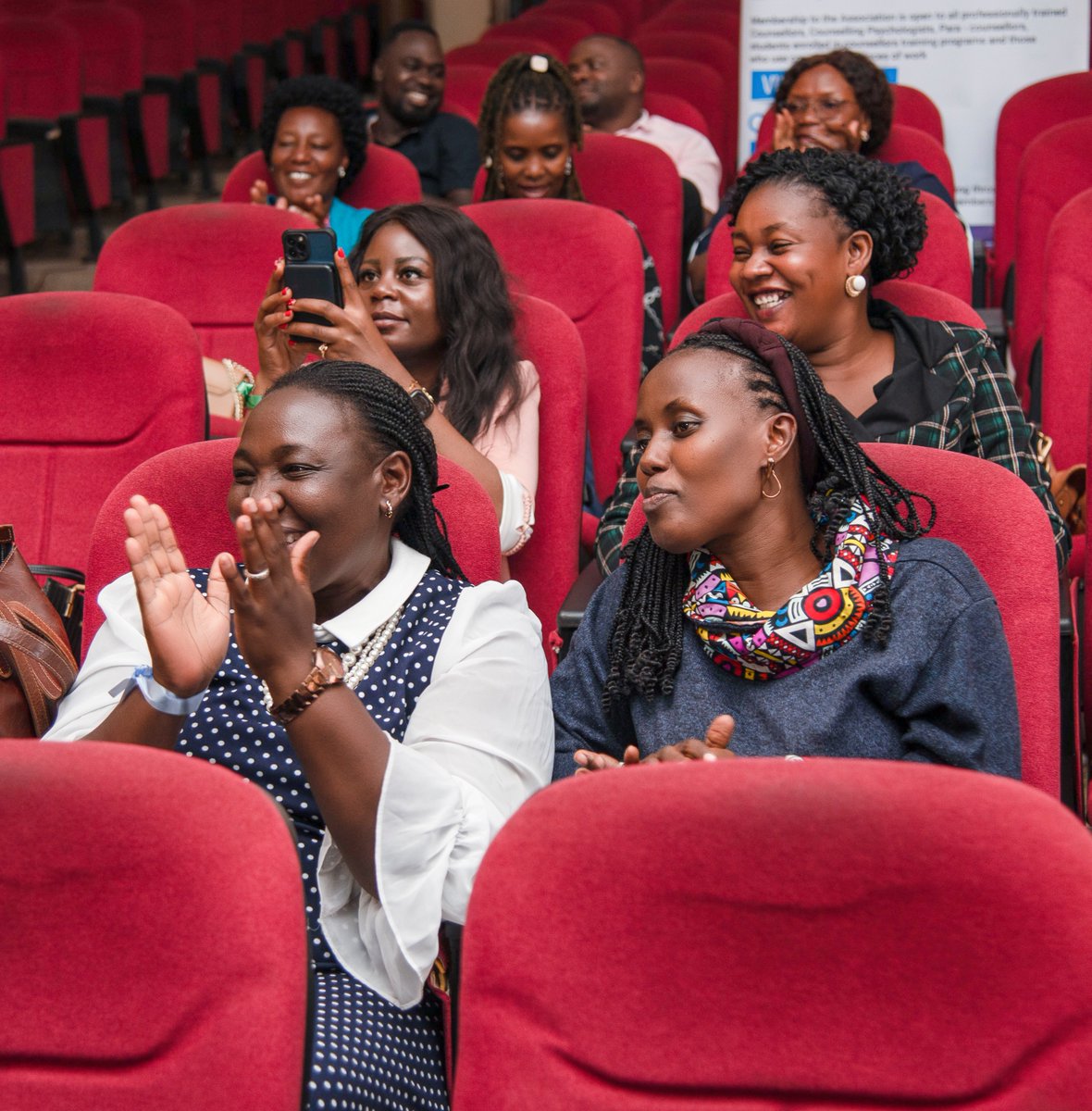 counsellingug's tweet photo. Memorable photo moments at the UCA AGM 2026
Special thank you to all the association members that turned up and made this a colorful event. We look forward to putting in action All the resolutions that we made at the AGM 
#ProfessionalCounsellingEmbraced https://t.co/q7WG0Kks7F