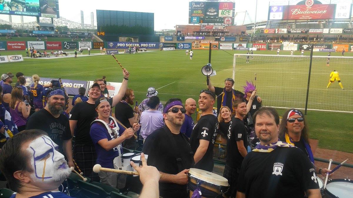 GrooveMachine's tweet photo. Been a weird year, but it looks like now that work/life commitments may have come to an end for a few people, we should be pretty close to full strength next Saturday. Huge match today as well for @loucityfc ! 
Some memories of past years here to get you hyped 😁 https://t.co/XX533lLOEP