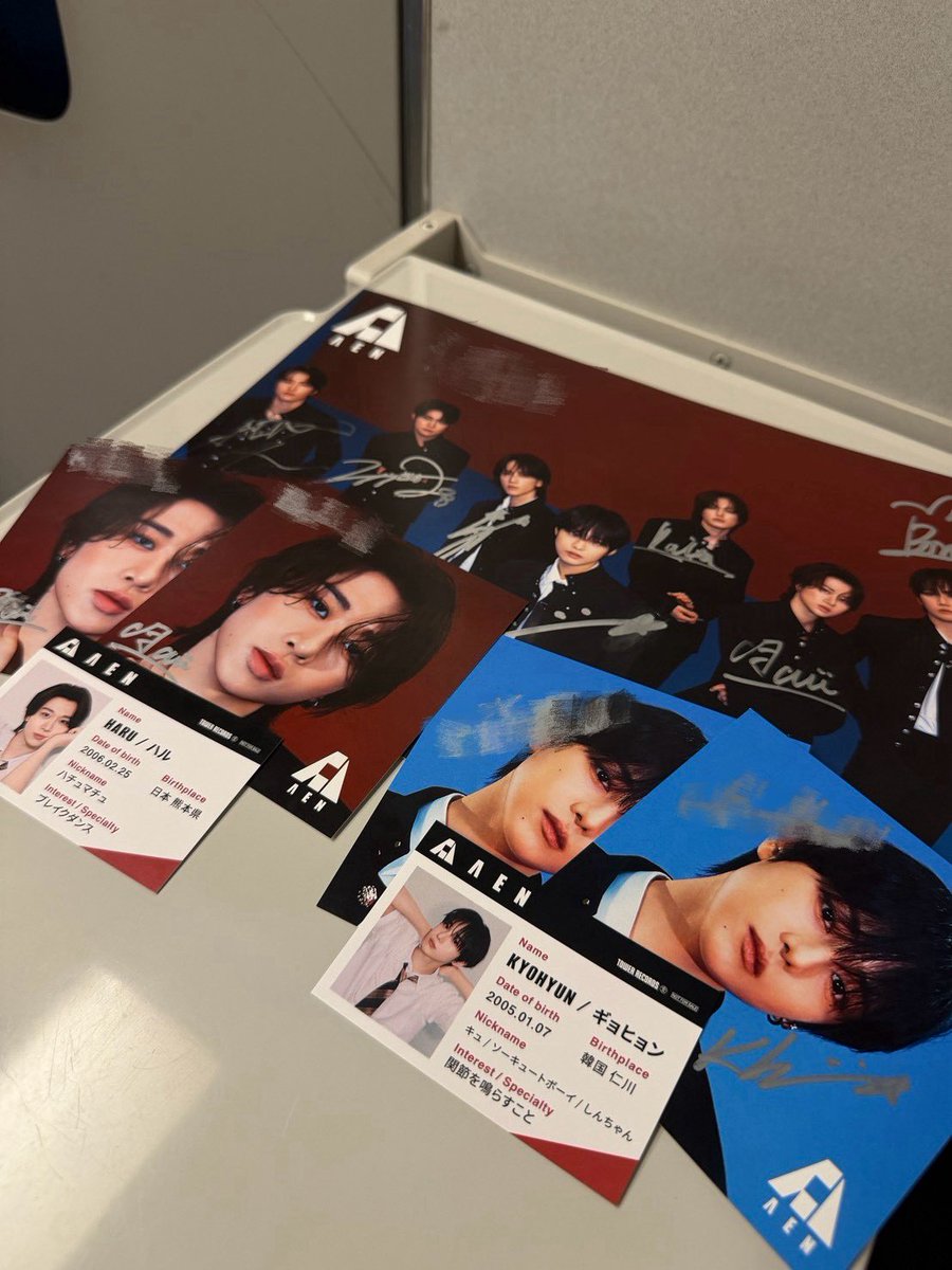 hr_nya225's tweet photo. 20260731

たくさんはるとお話できてとってもとっても幸せな1日だった💘💭

これからも色んなはると会えますように👶🏻🌟

#AEN #はる #하루 https://t.co/sR0XBWiDKI