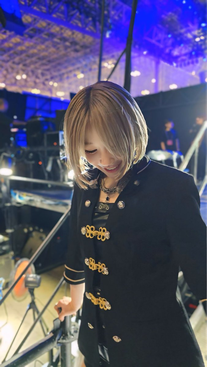 Licca_blessing's tweet photo. 「FGO ぐだぐだDRAMALOGUEスペシャル ～ライブもあるよ！～」
ありがとうございました🙂‍↕️🫶
『二者穿一』久しぶりでしたね🥺
『陸劫輪廻』#スパイラル・ラダー として、ゆりねぇの代わりを務めさせていただきました🙇‍♀️
『Reson8te』初生演奏、初MV公開でした🤭
#FGO11周年 おめでとうございます🎉 https://t.co/srjlyzEXvG