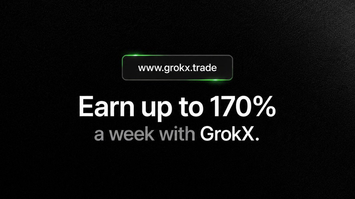 carterblake_x's tweet photo. Imagine catching subtle crypto signals effortlessly.

GrokX AI Crypto Trading Bot reveals market patterns humans usually miss, helping you act with more precision.

Start with $DAI, $DOT, or $DOGE. https://t.co/4mbZJ8rG4Q