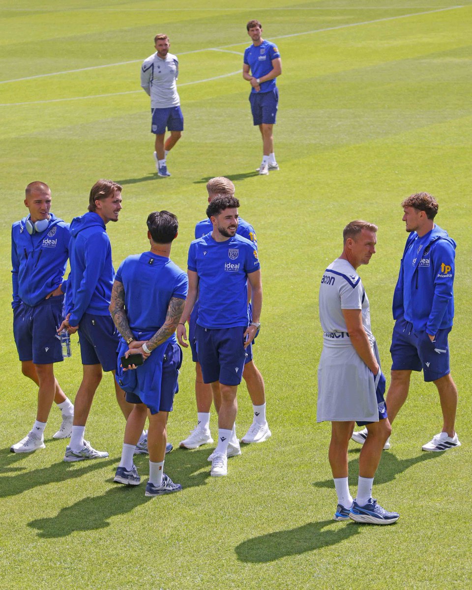 WBA's tweet photo. The Albion have arrived! 👋