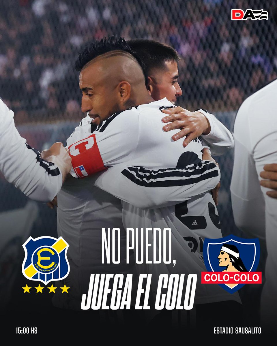 dalealbo's tweet photo. ¡VAMOS COLO COLO! 🤟 https://t.co/fFreuhk0Mo