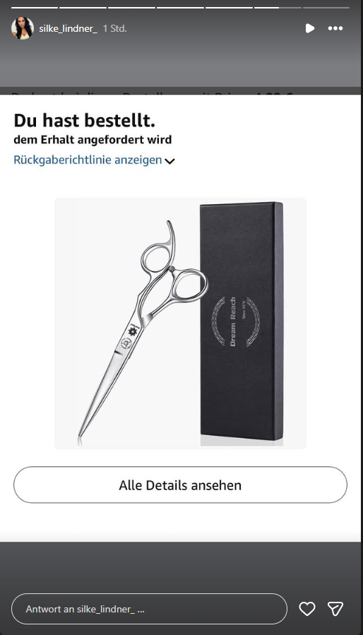 Maa85486's tweet photo. @arnella_lady Schere wurde übernommen 🤣
Aus einer teuren Schere wurde eine günstige – deine „Sklaven“ sind zwar günstig, aber dein Gewinn bleibt niedrig. Mehr als Kleingeld ist bei dir nicht drin. https://t.co/m8X2vvG0yv