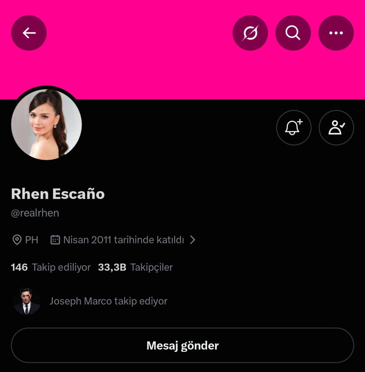 msssedits's tweet photo. Evet onun rengi pembe🌸💕���💖💝💞🌺💟💓🌷🩷💗 https://t.co/9B9zxoiDsQ