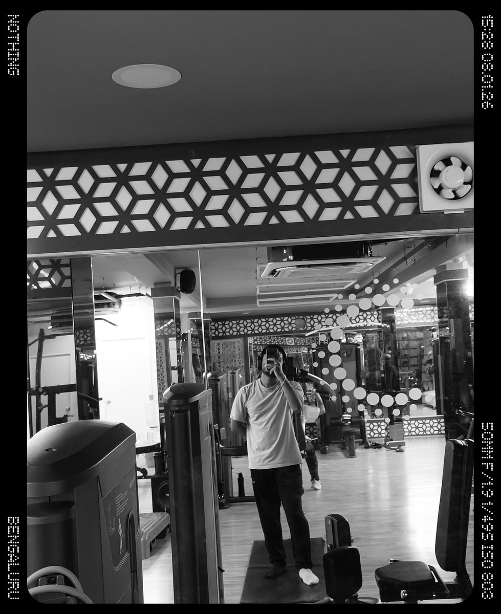 wild__saint_'s tweet photo. Great workout today !!
Empty gym so shoot few videos for reel will try to make it now 😂 https://t.co/RdcotOMNdX