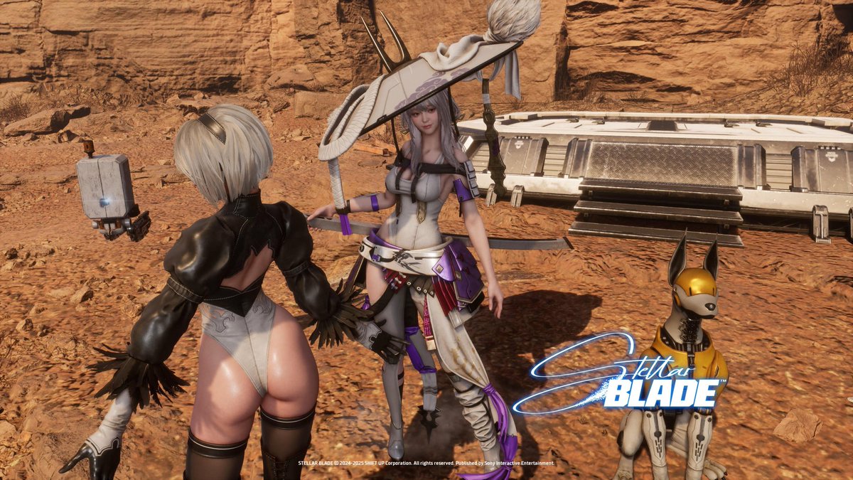 XonwHc's tweet photo. ARKばかりやってると疲れるので、ずっと寝かせてたステラーブレイドのコラボDLC
アリスのコスはちょっと叡智すぎる👀💦 https://t.co/sJqIvEqjFz