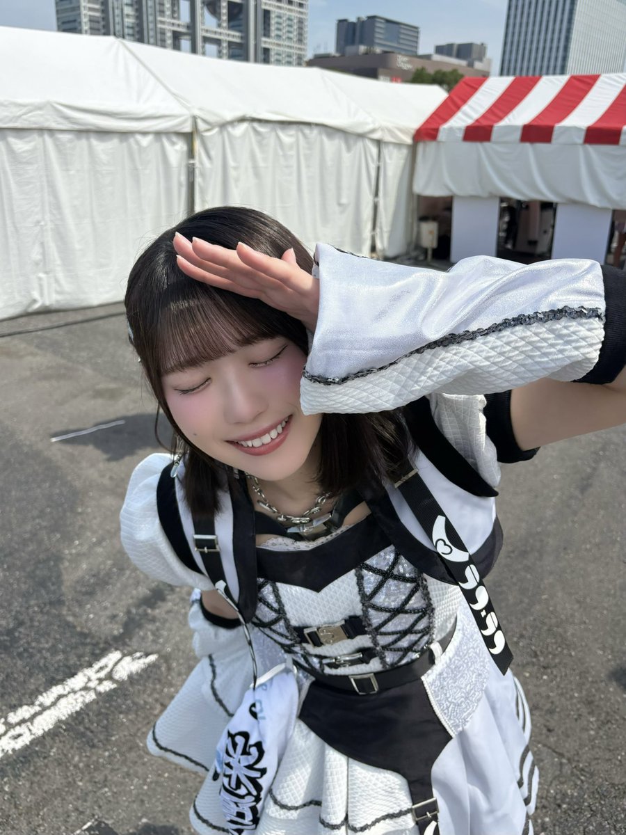 sasaki_fuuna's tweet photo. #TIF2026 day2💫
ありがとうございました！

浮島から始まり、今年も立てた大好きなSMILEGARDEN、ぴるあぽさんとの考えるコラボ、タンバリンダンス優勝、Jリーグ大好き部！

とーっても盛り沢山な1日でした！
みんなありがとう😭🫶🏻

最終日も盛りだくさんです！
明日も一緒に楽しもうね🎶
 #ラフラフ https://t.co/X8HNPjHFc6
